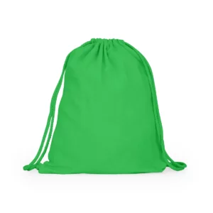 Mochila de cuerdas Stamina Adare 7175, verde helecho, vista frontal del producto