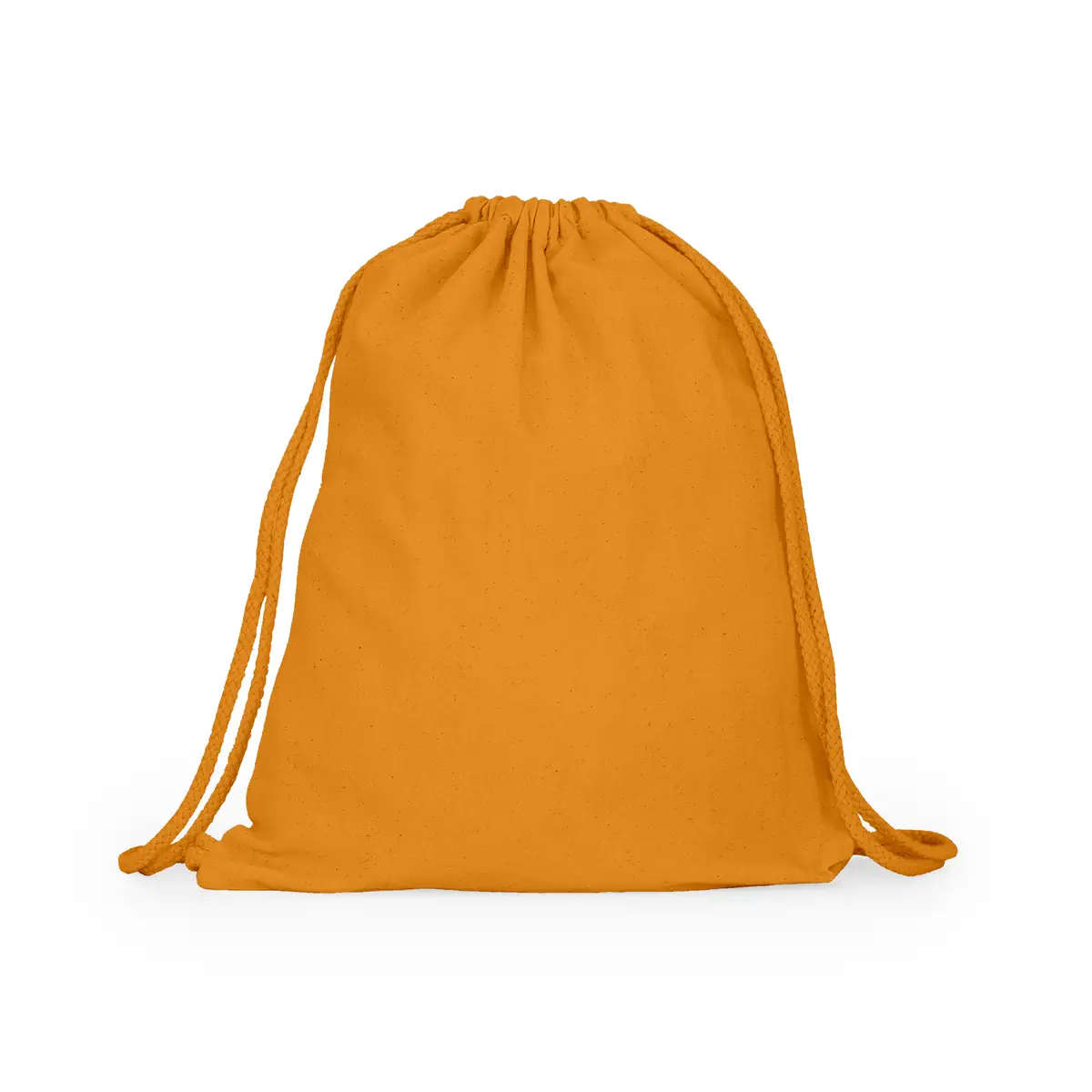 Pack 10 mochilas de algodón Stamina Adare 7175 2 Mochila de cuerdas Stamina Adare 7175, naranja, vista frontal del producto