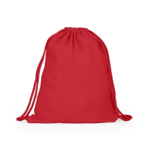 Mochila de cuerdas Stamina Adare 7175, rojo, vista frontal del producto