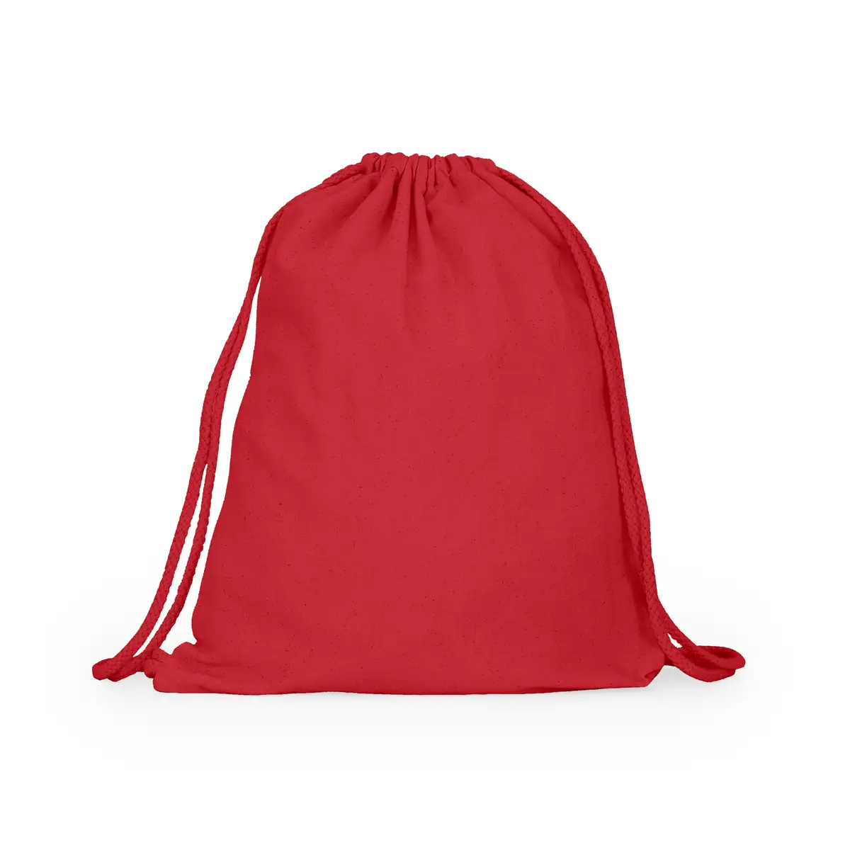 Pack 10 mochilas de algodón Stamina Adare 7175 3 Mochila de cuerdas Stamina Adare 7175, rojo, vista frontal del producto