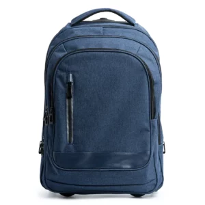 Trolley convertible en mochila Stamina Garnes 7178, royal, vista frontal del trolley convertible