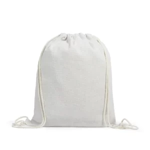 Mochila de cuerdas Stamina Kanda 7180, beige, vista frontal del producto