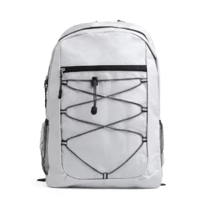 Mochila deportiva Stamina Misuri 7181, blanco, vista frontal de la mochila