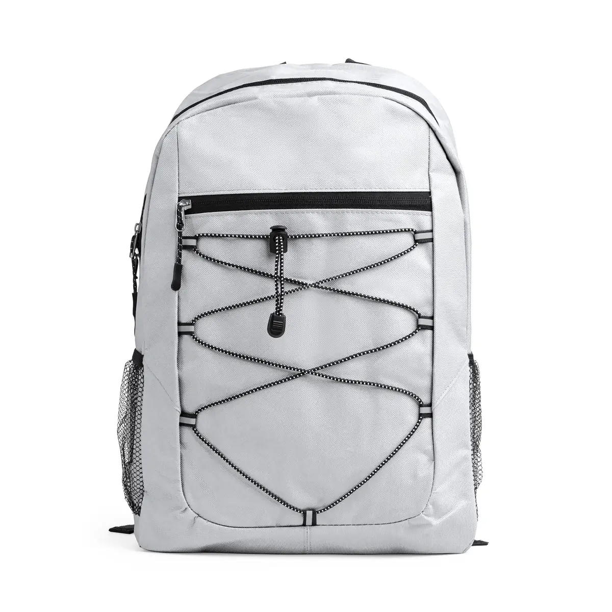 Mochila deportiva Stamina Misuri 7181 1 Mochila deportiva Stamina Misuri 7181, blanco, vista frontal de la mochila
