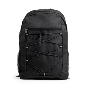 Mochila deportiva Stamina Misuri 7181, negro, vista frontal de la mochila