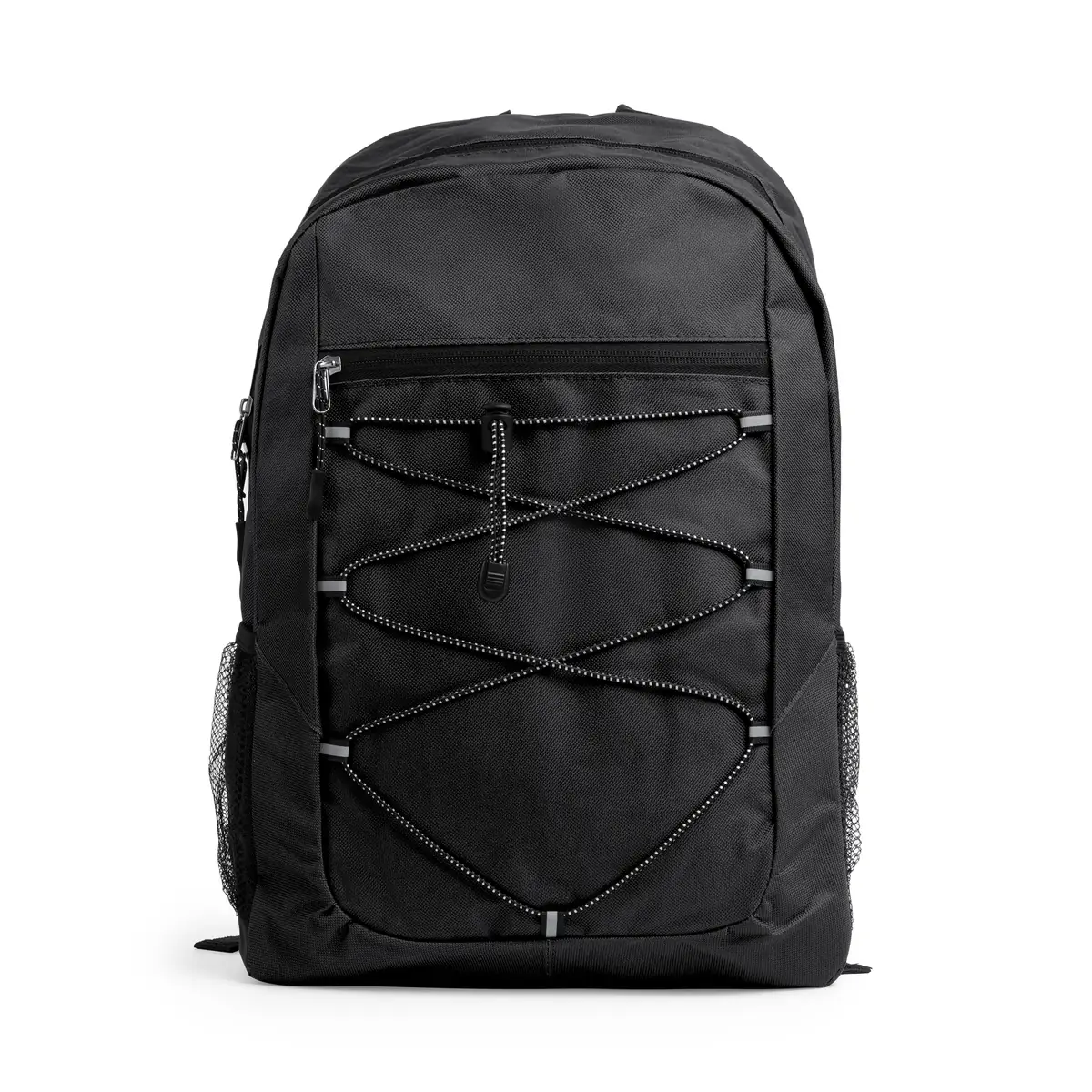 Mochila deportiva Stamina Misuri 7181 5 Mochila deportiva Stamina Misuri 7181, negro, vista frontal de la mochila
