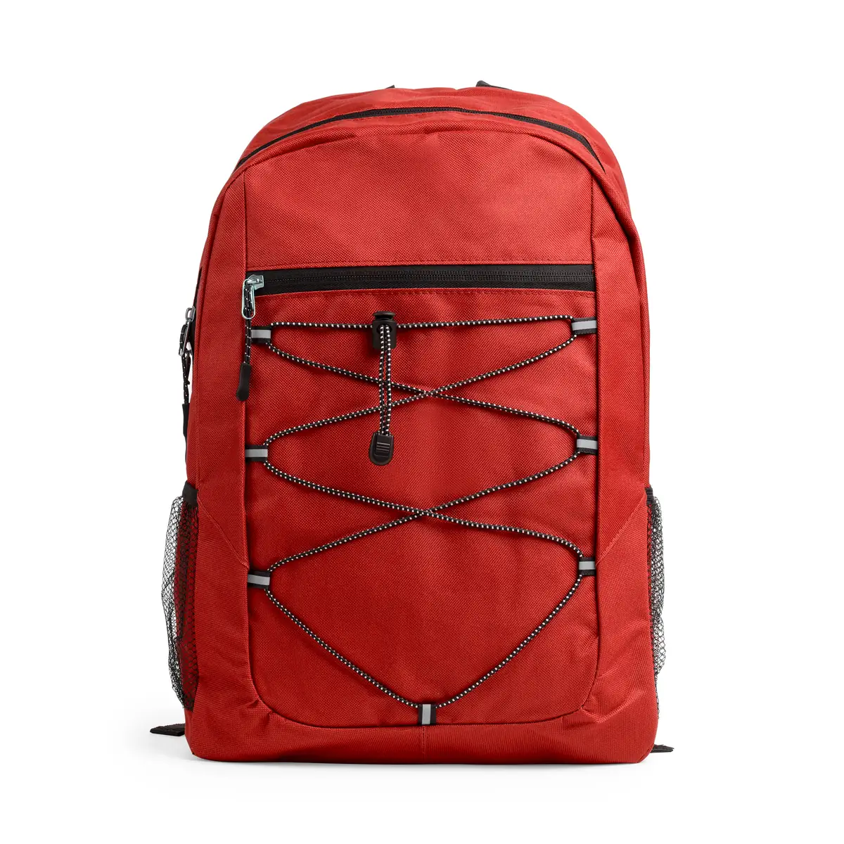 Mochila deportiva Stamina Misuri 7181 2 Mochila deportiva Stamina Misuri 7181, rojo, vista frontal de la mochila