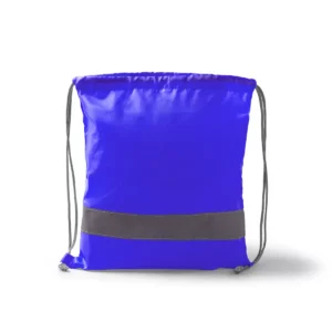 Mochila de cuerdas Stamina Labur 7184, royal, vista frontal del producto