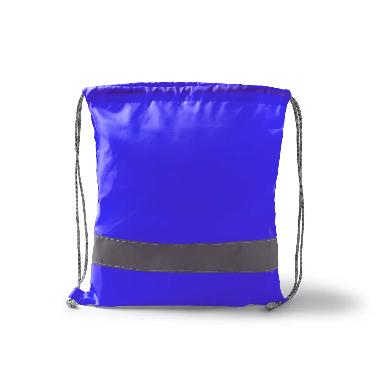 Pack 10 mochilas con banda Stamina Labur 7184 4 Mochila de cuerdas Stamina Labur 7184, royal, vista frontal del producto