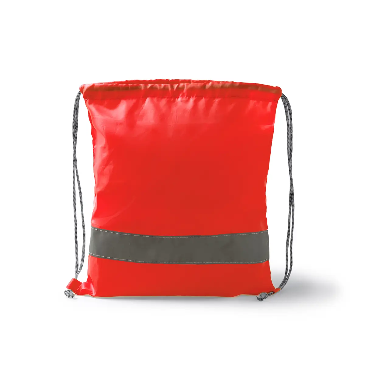 Pack 10 mochilas con banda Stamina Labur 7184 3 Mochila de cuerdas Stamina Labur 7184, rojo, vista frontal del producto