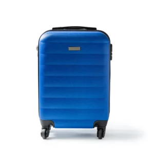 Maleta rígida Stamina Volano 7186, royal, vista frontal de la maleta