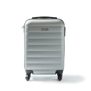 Maleta rígida Stamina Volano 7186, gris, vista frontal de la maleta