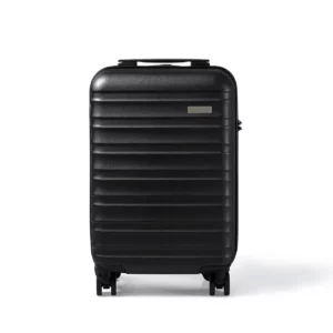 Maleta rígida Stamina Bleik 7187, negro, vista frontal de la maleta