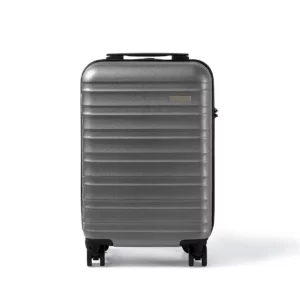 Maleta rígida Stamina Bleik 7187, gris, vista frontal de la maleta