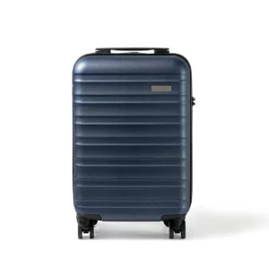 Maleta rígida Stamina Bleik 7187, marino, vista frontal de la maleta
