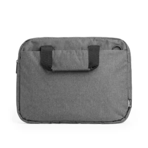 Portadocumentos RPET Stamina Kalmar 7500, gris vigoré, vista frontal del portadocumentos