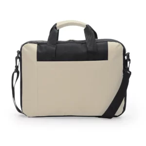 Portadocumentos para portátil Stamina Lora 7515, crudo, vista frontal del portadocumentos