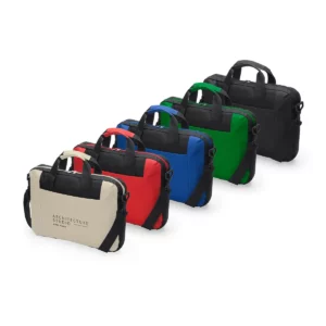 Portadocumentos para portátil Stamina Lora 7515, vista del conjunto de colores