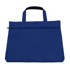 Portadocumentos de poliéster Stamina Charran 7517, royal, vista frontal del producto