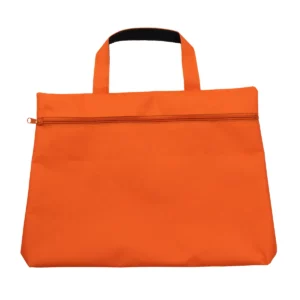 Portadocumentos de poliéster Stamina Charran 7517, naranja, vista frontal del producto