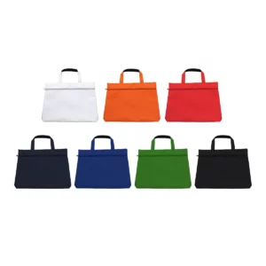 Portadocumentos de poliéster Stamina Charran 7517, vista del conjunto de colores