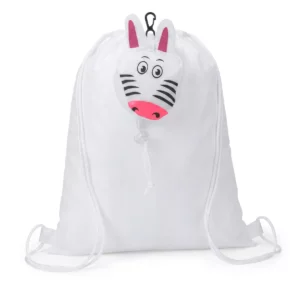 Mochila infantil plegable Stamina Elanio 7528, zebra, vista frontal del producto