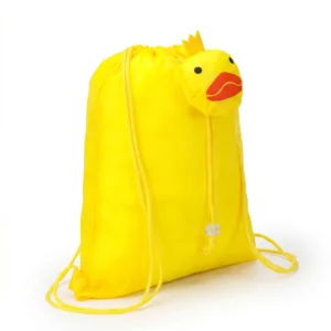 Mochila infantil plegable Stamina Elanio 7528, pollo, vista de la mochila desplegada en perspectiva