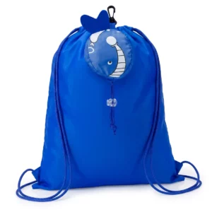 Mochila infantil plegable Stamina Elanio 7528, pez, vista frontal del producto