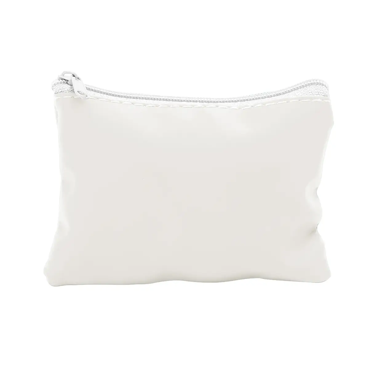 Monedero con llavero Stamina Medea 7542 1 Monedero con llavero Stamina Medea 7542, blanco, vista frontal del producto