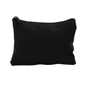 Monedero con llavero Stamina Medea 7542, negro, vista frontal del producto