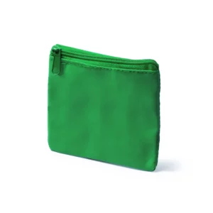Monedero con llavero Stamina Medea 7542, verde helecho, vista del producto en perspectiva