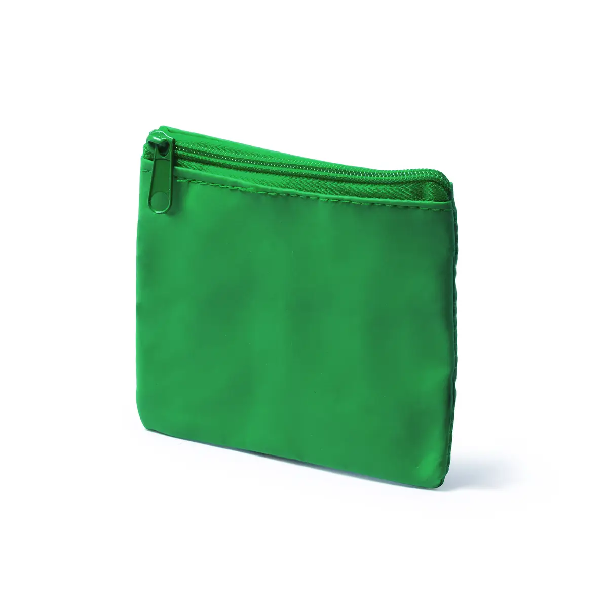 Monedero con llavero Stamina Medea 7542 9 Monedero con llavero Stamina Medea 7542, verde helecho, vista del producto en perspectiva