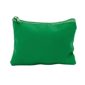 Monedero con llavero Stamina Medea 7542, verde helecho, vista frontal del producto