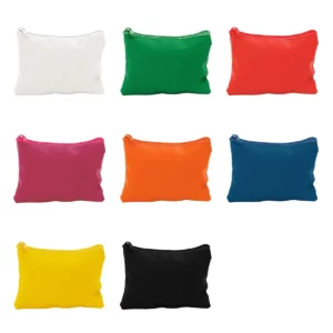 Monedero con llavero Stamina Medea 7542, vista del conjunto de colores
