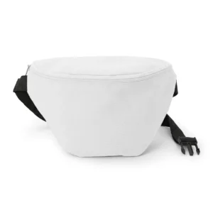 Riñonera de poliéster Stamina Vultur 7548, blanco, vista frontal del producto