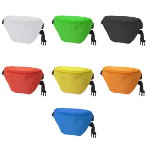 Riñonera de poliéster Stamina Vultur 7548, vista del conjunto de colores