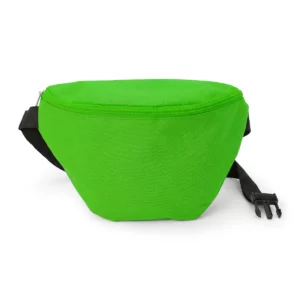 Riñonera de poliéster Stamina Vultur 7548, verde helecho, vista frontal del producto