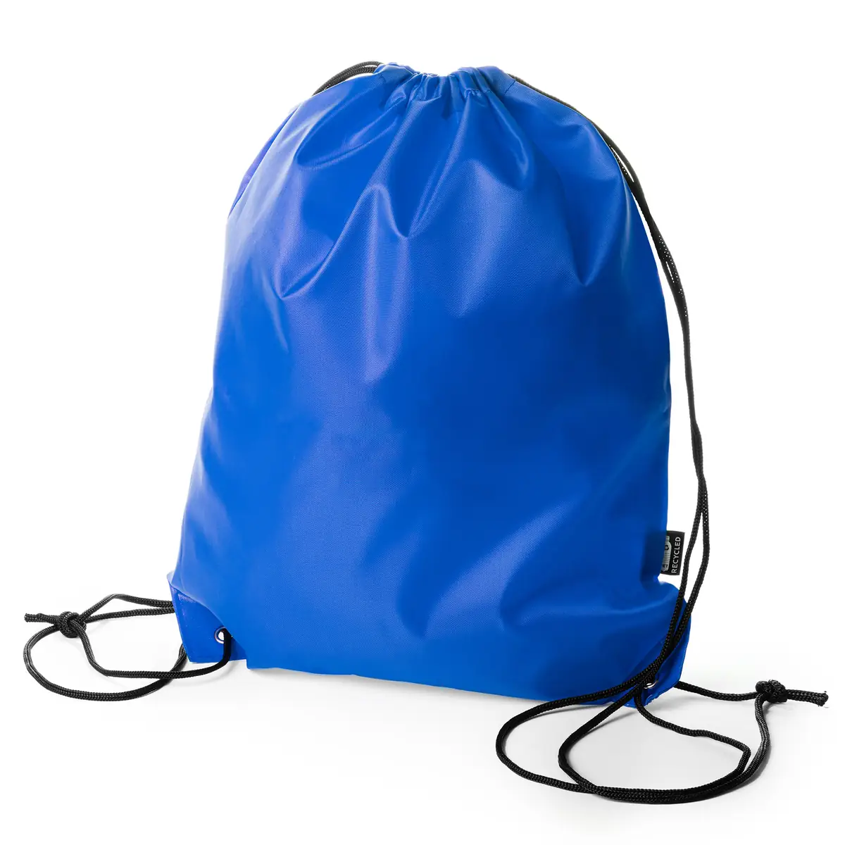 Pack 50 mochilas de RPET Stamina Larus 7550 3 Mochila de cuerdas Stamina Larus 7550, royal, vista frontal del producto