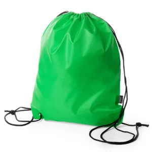 Mochila de cuerdas Stamina Larus 7550, verde helecho, vista frontal del producto