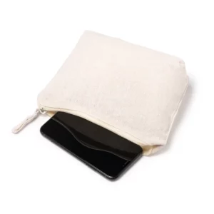 Neceser para sublimación Stamina Osak 7569, beige, vista del neceser abierto