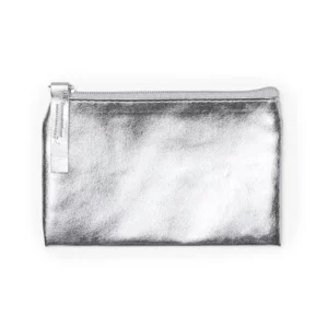 Monedero brillante Stamina Mauve 7570, plata, vista frontal del producto