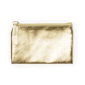 Monedero brillante Stamina Mauve 7570, oro, vista frontal del producto