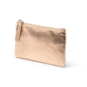 Monedero brillante Stamina Mauve 7570, rosa dorado, vista del producto en perspectiva
