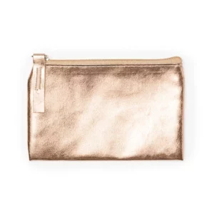 Monedero brillante Stamina Mauve 7570, rosa dorado, vista frontal del producto