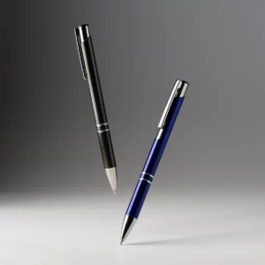 Bolígrafo de aluminio reciclado Stamina Simon 7972, vista del conjunto de colores