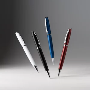 Bolígrafo giratorio Stamina Alvik 7973, vista del conjunto de colores