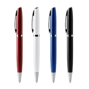 Bolígrafo giratorio Stamina Alvik 7973, vista del conjunto de colores
