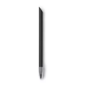Lápiz de aluminio Stamina Turin 7976, negro, vista frontal del lápiz