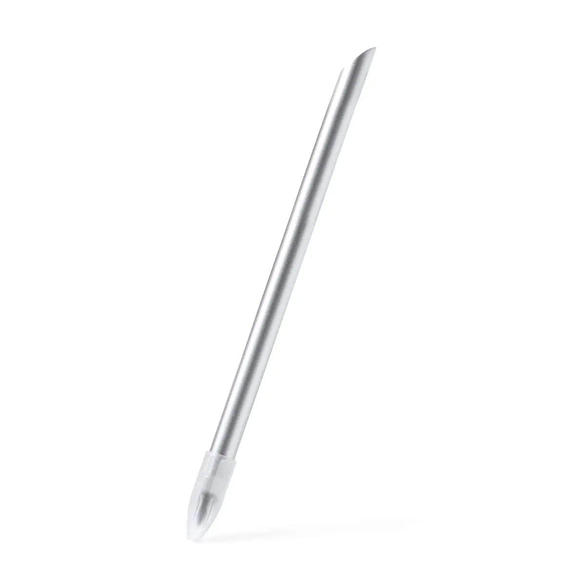 Lápiz de aluminio Stamina Turin 7976 3 Lápiz de aluminio Stamina Turin 7976, plata, vista del lápiz en perspectiva
