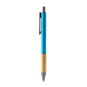 Bolígrafo Stamina Penta 7982, royal claro, vista frontal del bolígrafo